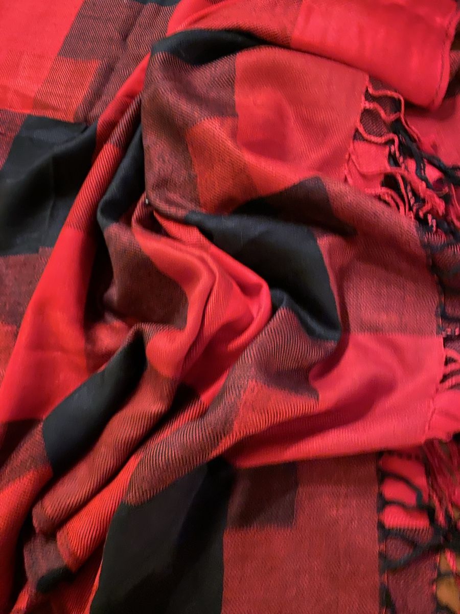Foulard & Sciarpe: Roter British Style Schal , NEU – Nuovo (secondo la descrizione) da Obbürgen venduto da bugi6868 4