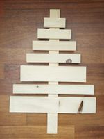 Tannenbaum als Dekoration