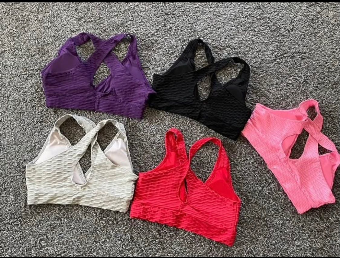 Lotti di vestiti: Diverses brassières de sport – Nuovo e nell'imballaggio originale da Montreux venduto da Izapechee 4