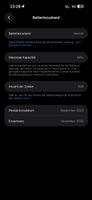 iPhone 15 pro max Batterie 84%