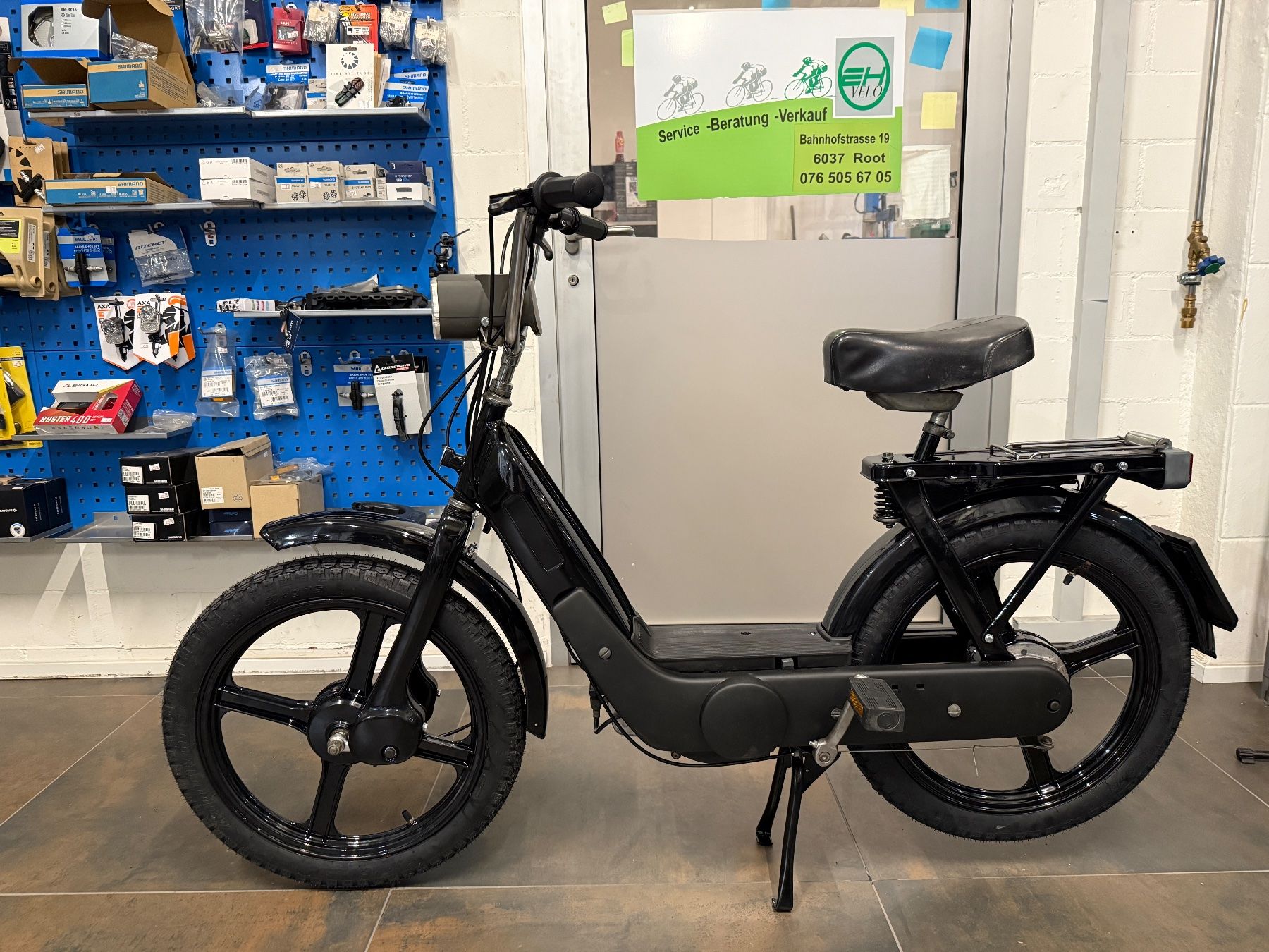 Piaggio Ciclomotori: Piaggio Ciao Neuaufbau – Usato da Root venduto da E.H.Velo 4