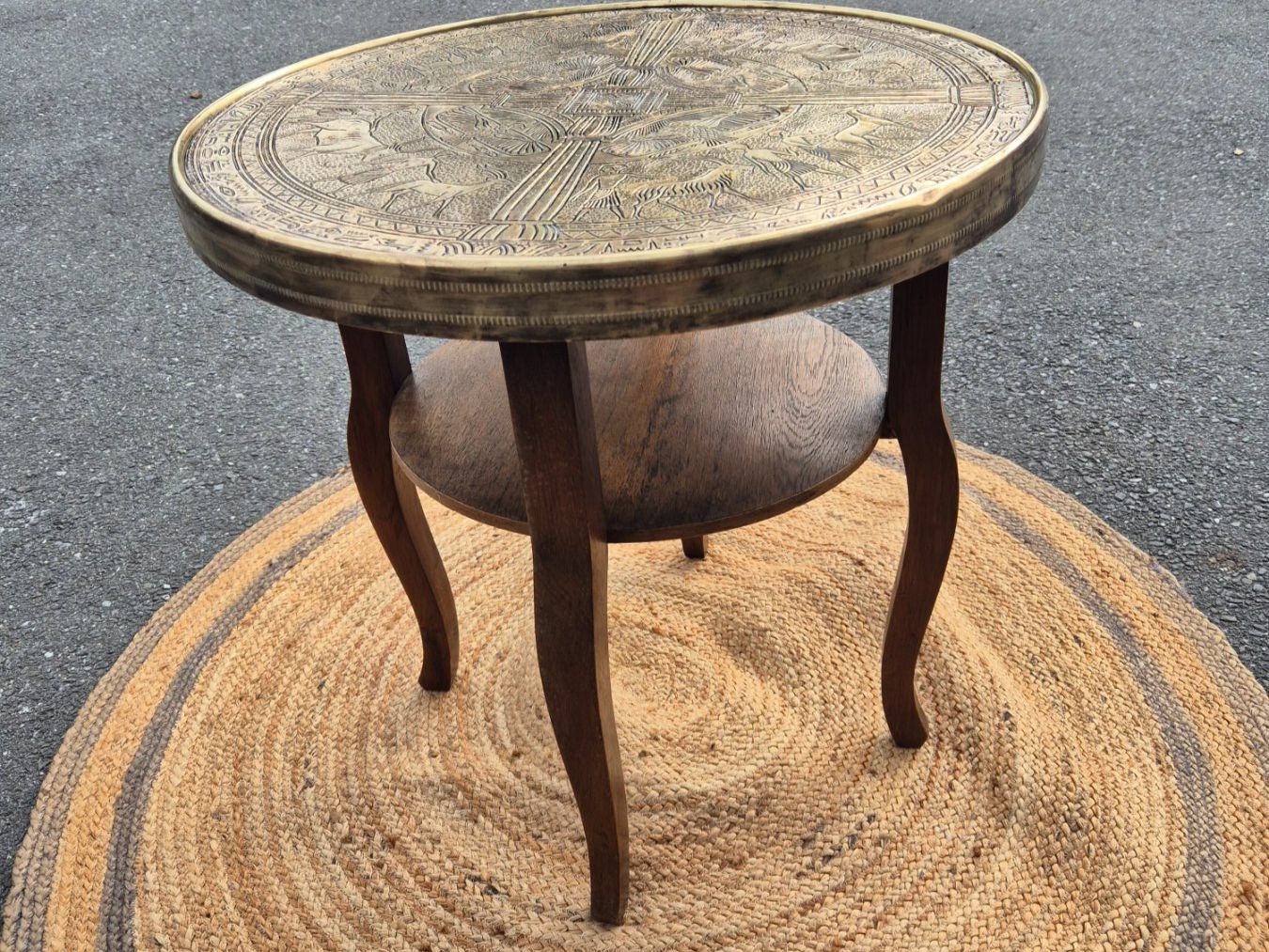 Tavoli: Table basse, table d'appoint vintage – Usato da Fully venduto da tameab 4