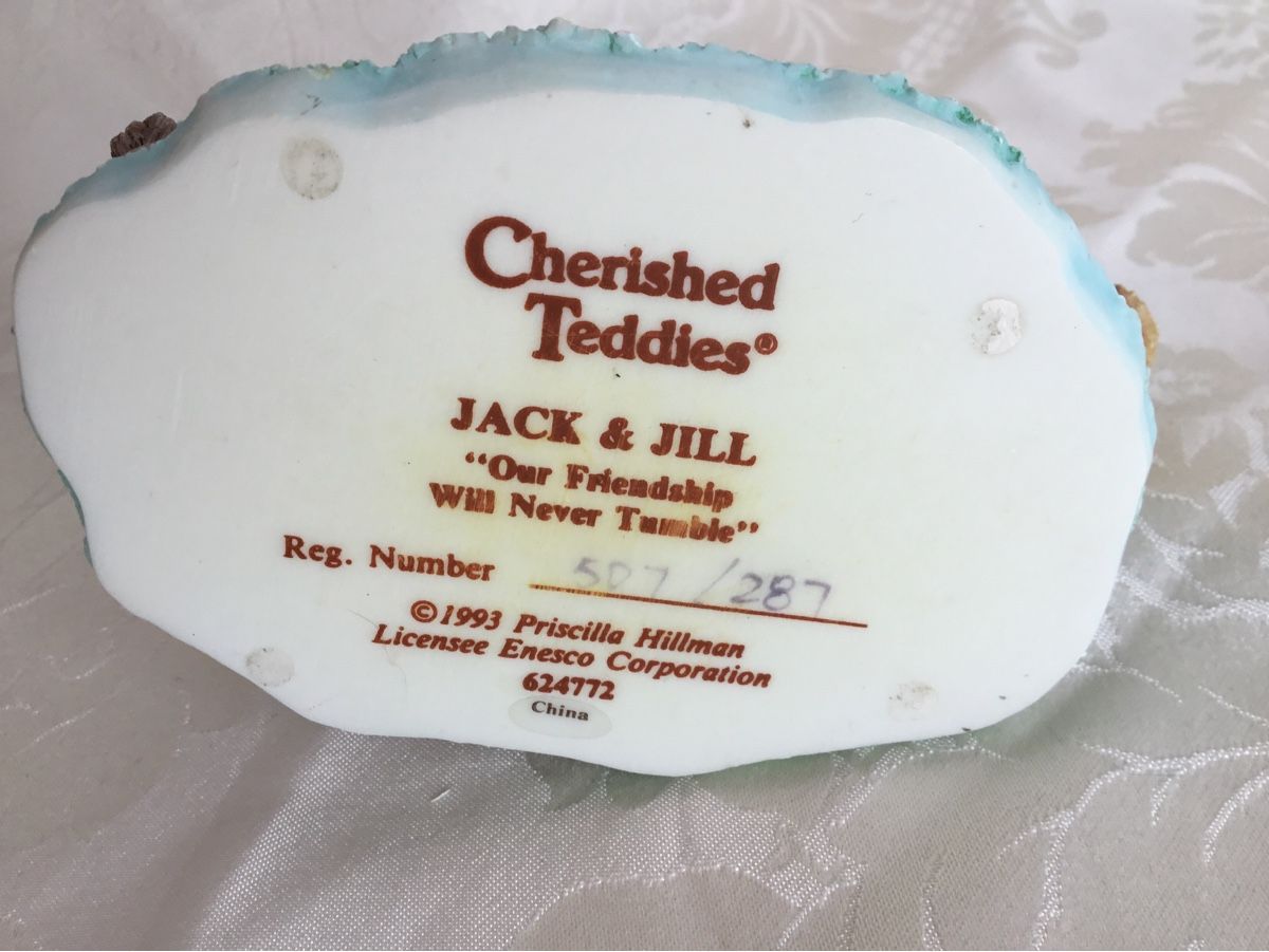Statuette: 24 limitierte Cherished Teddies aus Keramik – Usato da St. Gallen venduto da chamilla 6