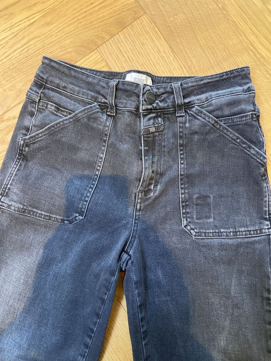 Closed Pantaloni: Closed Jeans 26 grau – Usato da Zürich venduto da mal_8f2x 1