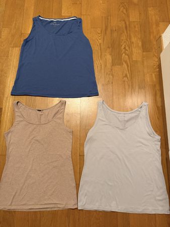 3er Pack Damen Tops Grösse L/XL. Jake‘s/Christian Berg/H&M.