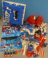 Lego Space Ice Planet Lot Teile, Figuren, Baseplate aus 6983