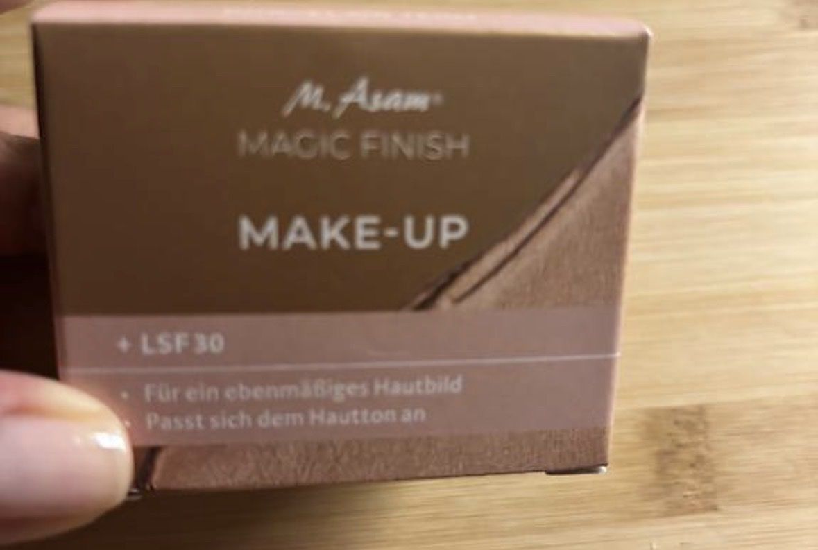 M.Asam Make-up: Makeup M.Asam Beauty Porcelain Teint – Nuovo e nell'imballaggio originale da Luzern venduto da sumsili 1