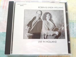 Cd Robin & Linda Williams - Live in Holland 