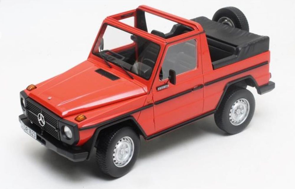 Mercedes-Benz W460 G-Class 230 GE Cabrio 1979 - 1/18 RARITÄT (Neu ...
