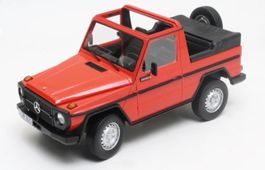 Mercedes-Benz W460 G-Class 230 GE Cabrio 1979 - 1/18 RARITÄT