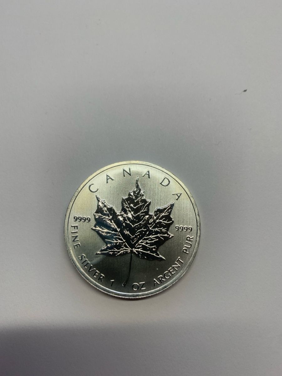 Tutti le monete: Kanada Maple Leaf 1 Unze Silber 2013 – Usato da Wiggen venduto da Antoniotto