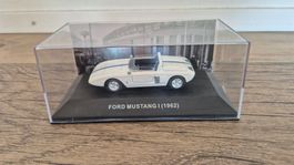 Ford Mustang I Concept (1962) - Altaya Collection 1/43