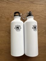 2x Trinkflasche, Top Zustand ungebraucht  für Sport!