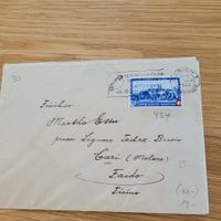 Brief Zürich 1944 Ticino Faido