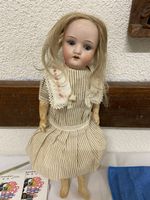 Antike Heubach Köppelsdorf Puppe 