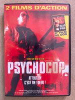 2 films en DVD Psychocop et Deadfire en français