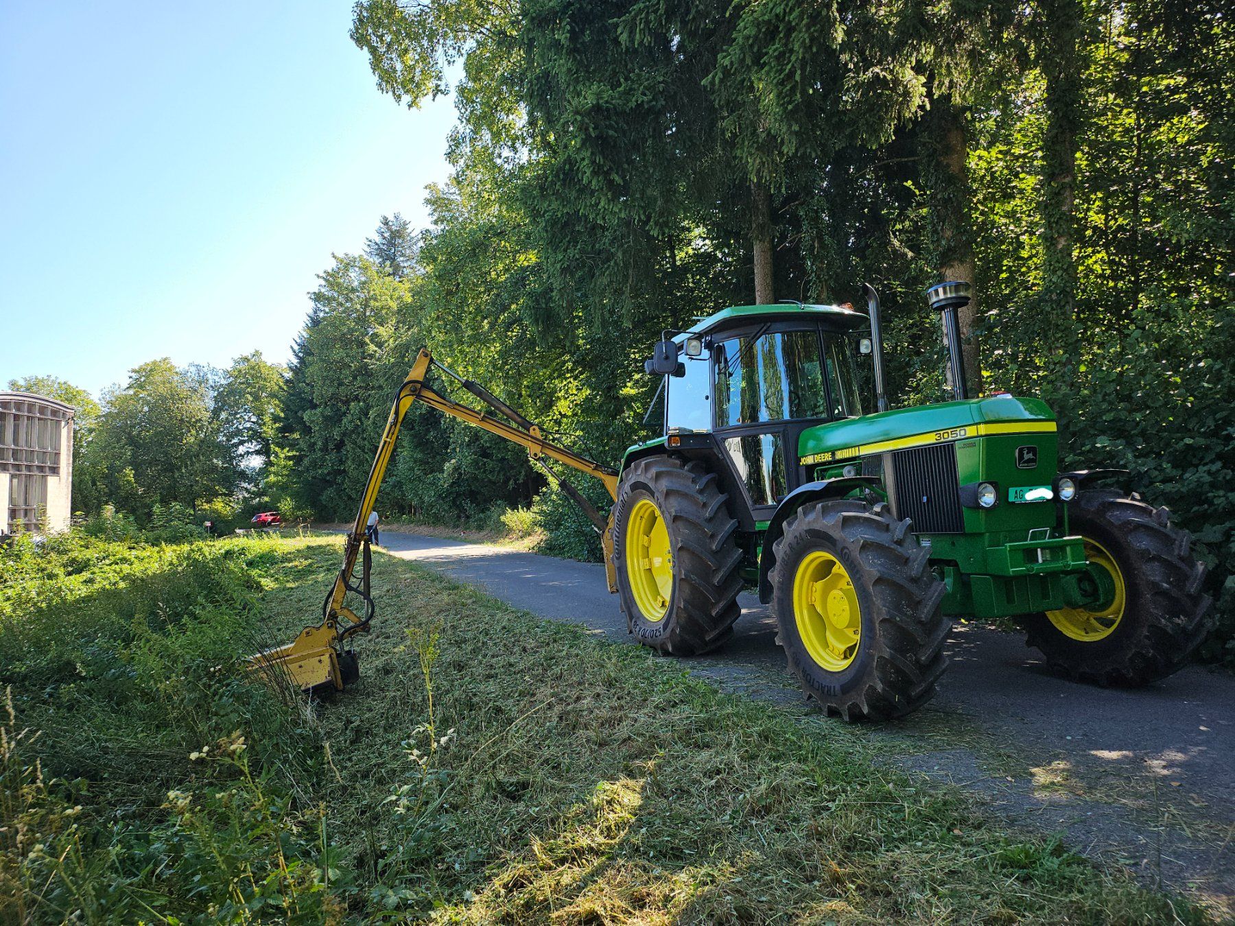 John Deere Trattori: John Deere 3050 – Usato da Bremgarten AG venduto da aliasmw 5