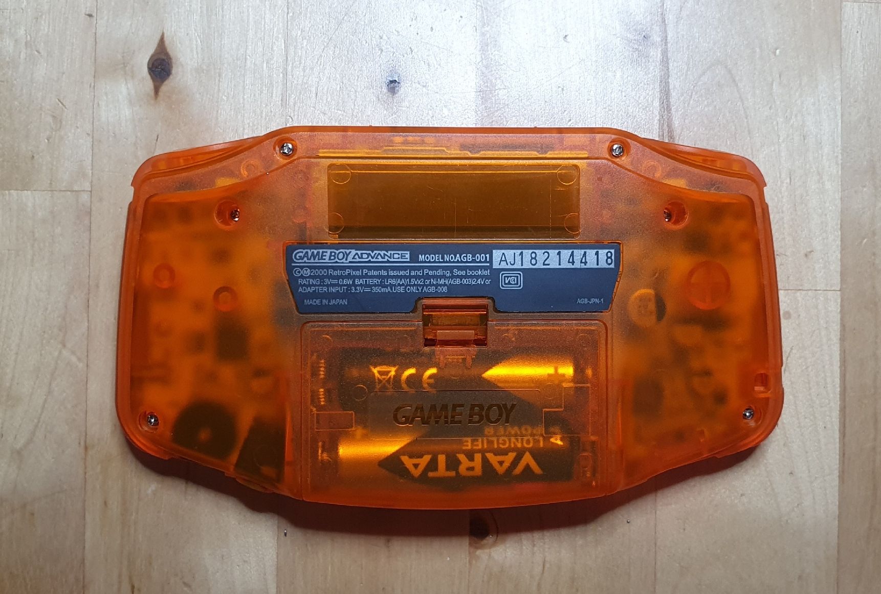Nintendo Konsolen: Game Boy Advance IPS  – Neu (gemäss Beschreibung) aus Commugny von yoa_h2lm 4