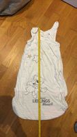 Kinderschlafsack 80 cm weiss