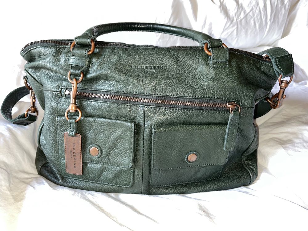 Tasche Grun Liebeskind