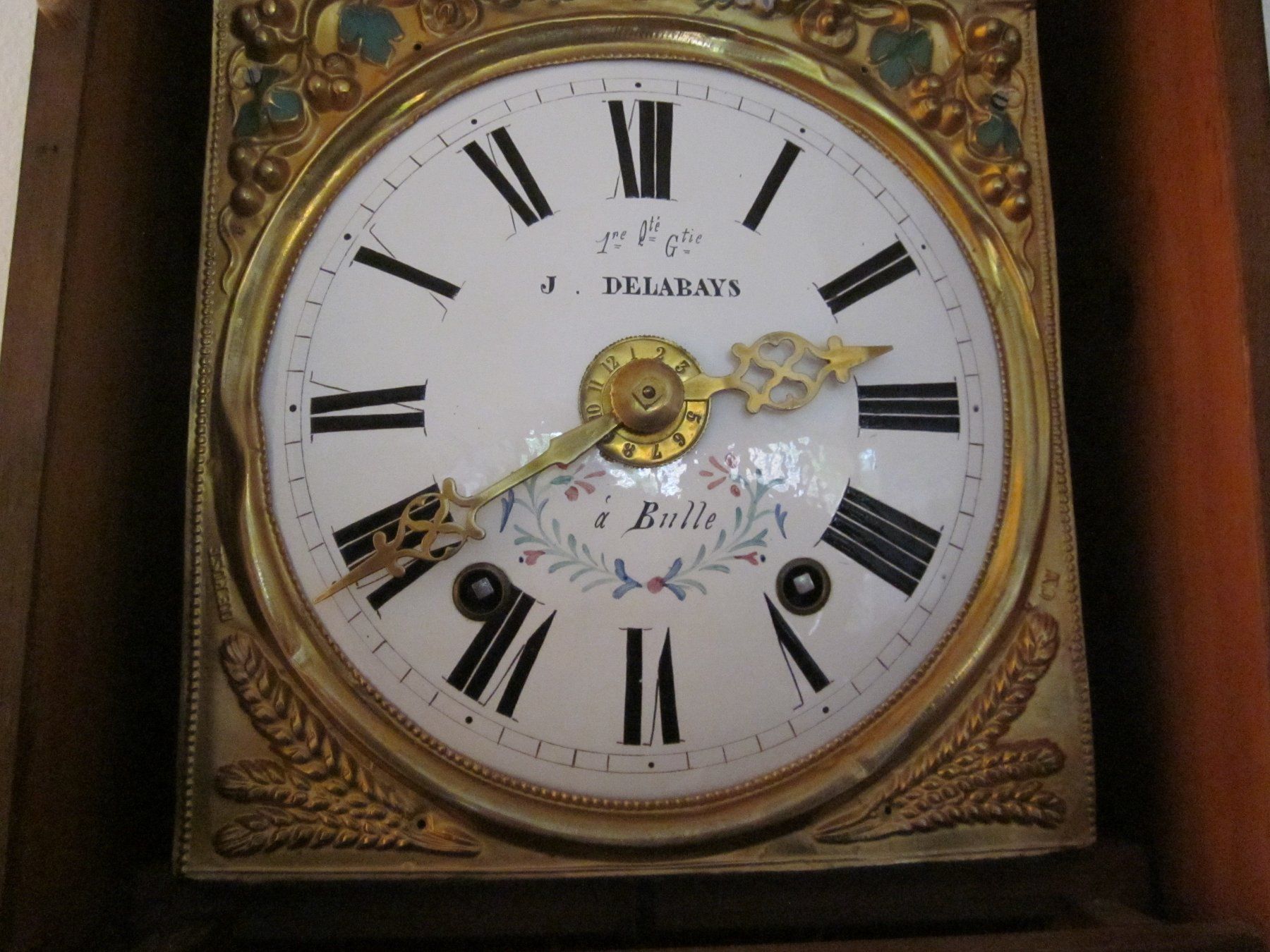 Stand- & Wanduhren: Antike Standuhr Pendule Bulle, sog. Morez- oder Comtoiseuhr – Gebraucht aus Aarau von panterinanera 4