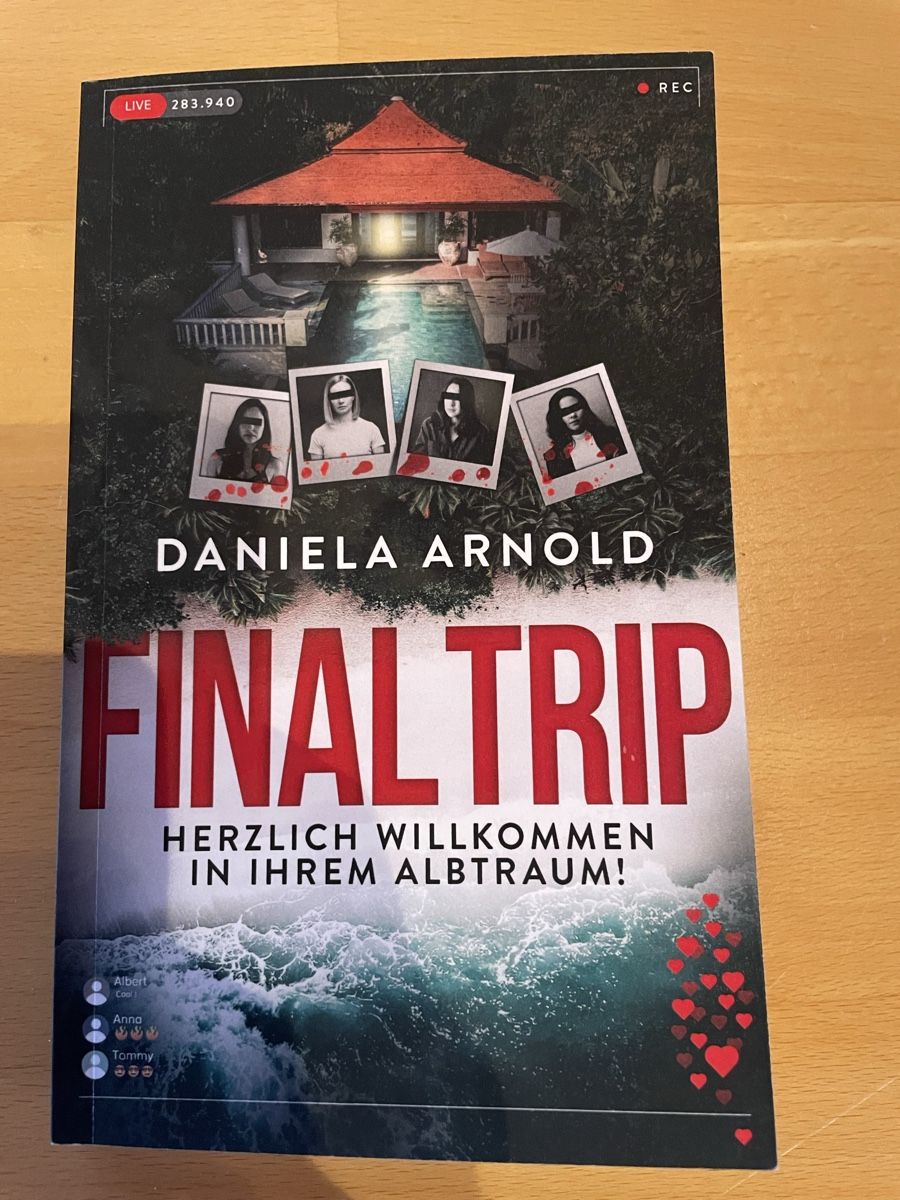 Bücher: Final Trip Psychothriller – Gebraucht aus Grünenmatt von Smiley1986