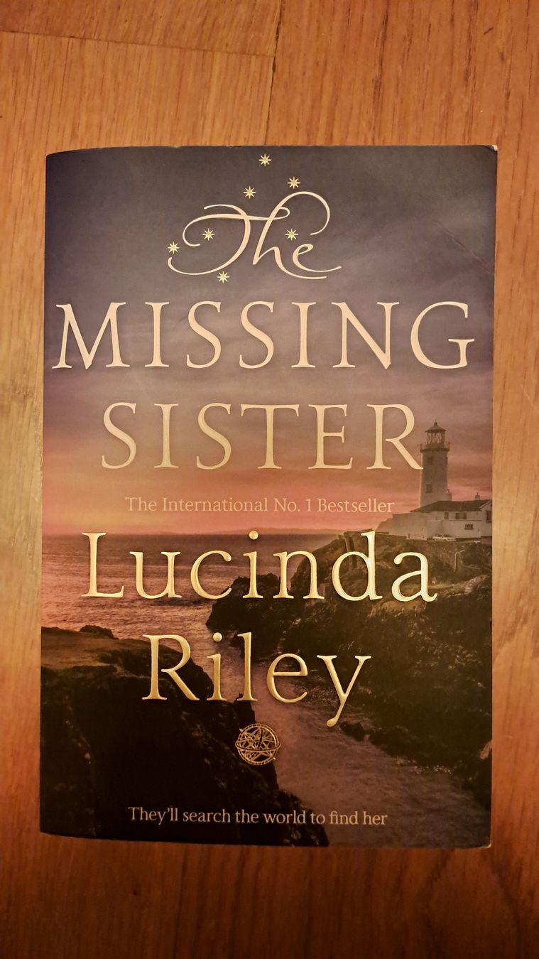 Bücher: Lucinda Riley: Missing Sister – Gebraucht aus Saanen von MountainLove.44