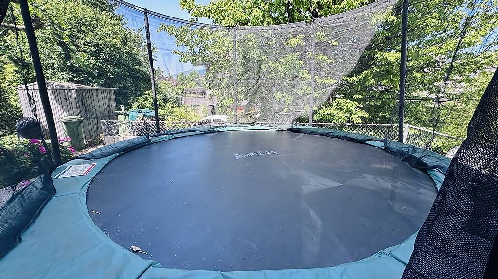 Trampolini: Ampel Trampolin (diameter 305cm) – Usato da Nidau venduto da son_9tqr 2