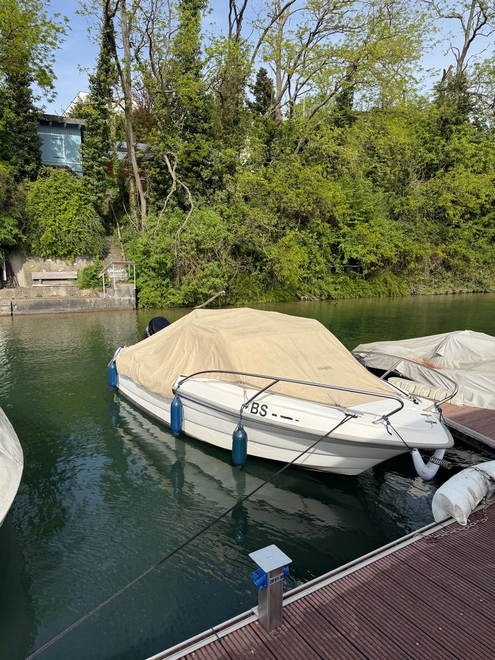Bella Barche: Motorboot Bella 561 HT mit 2021 Suzuki 80PS – Usato da Basel venduto da rome60 6