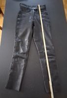Schwarze Lederhose von Taiger Sport WIE NEU!!!