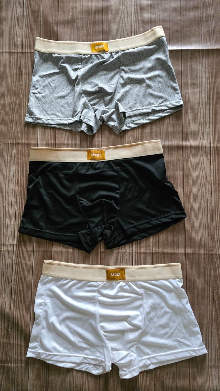 Unterwäsche: 3er-Pack Sport Boxershorts - S - Trunks – Neu (gemäss Beschreibung) aus Thalwil von VitaMini