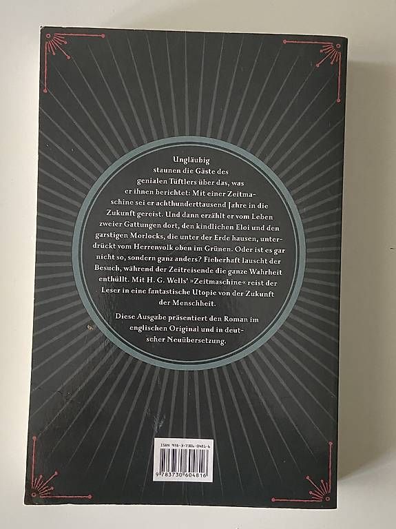 Libri: Die Zeitmaschine- The Time machine – Nuovo (secondo la descrizione) da Zürich venduto da ser_6jwp 1