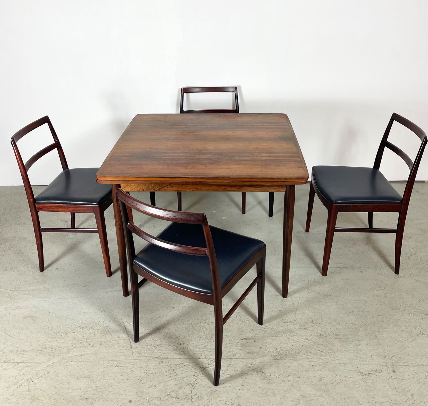 Tische: MidCentury Tisch Arne Vodder Palisander Esstisch 60s – Gebraucht aus Basel von MidMod20C 8