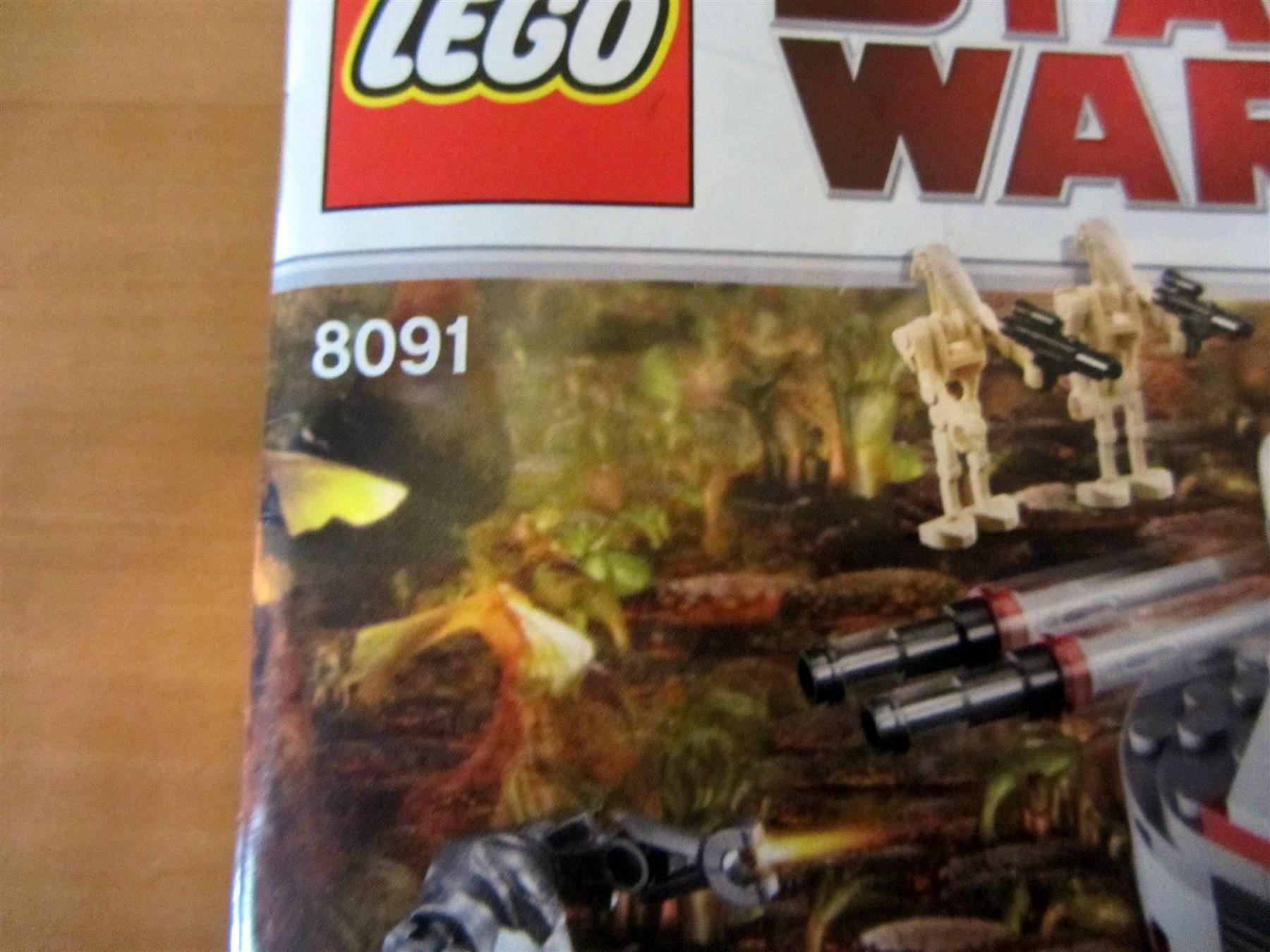 Lego Kit di costruzioni: LEGO Star Wars 8091 "Republic Swamp.... – Usato da Kreuzlingen venduto da Han-Solo-68 2