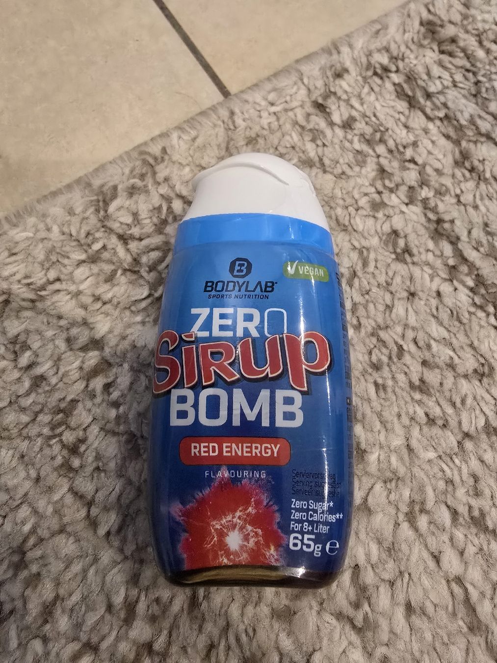 Cibi & Specialità: Bodylab Zero Sirup Red Energy – Usato da Rickenbach b. Wil venduto da Beautiful.Things