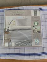 Jersey Bettwäschesset 135x200 cm Bio-Baumwolle neu