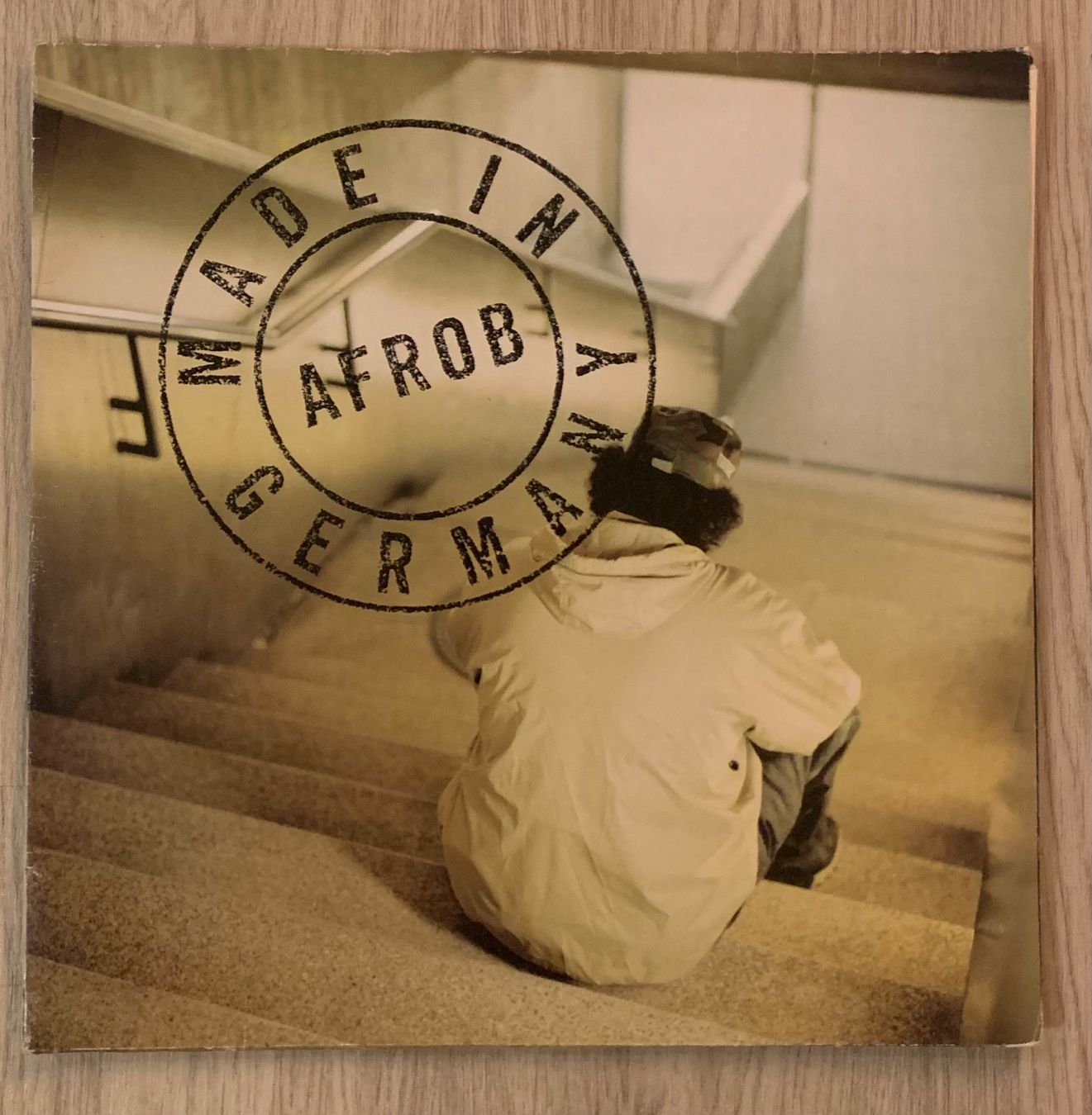 Schallplatten: AFROB - Made In Germany D-Lp 2001 – Gebraucht aus Mühlethal von superfast78