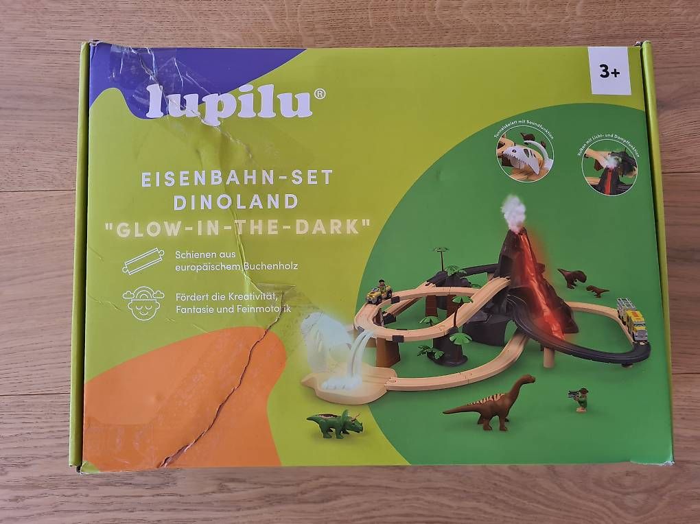 Giocattoli: Eisenbahn-Set Dinoland – Nuovo e nell'imballaggio originale da Ostermundigen venduto da Sae_jr78