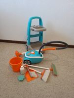 Kinder Smoby Reinigungswagen mit Staubsauger, Trolley