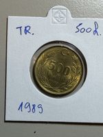 Turquie - 500 lira - 1989