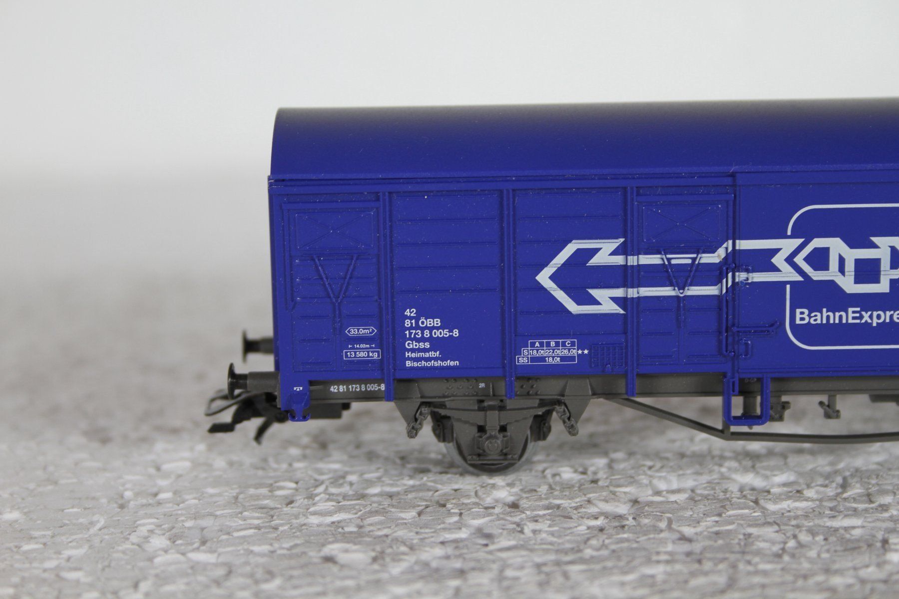 Märklin Modellini di ferrovie: Märklin ÖBB Bahnexpress DC Achsen – Usato da Triesen venduto da gleis8 3