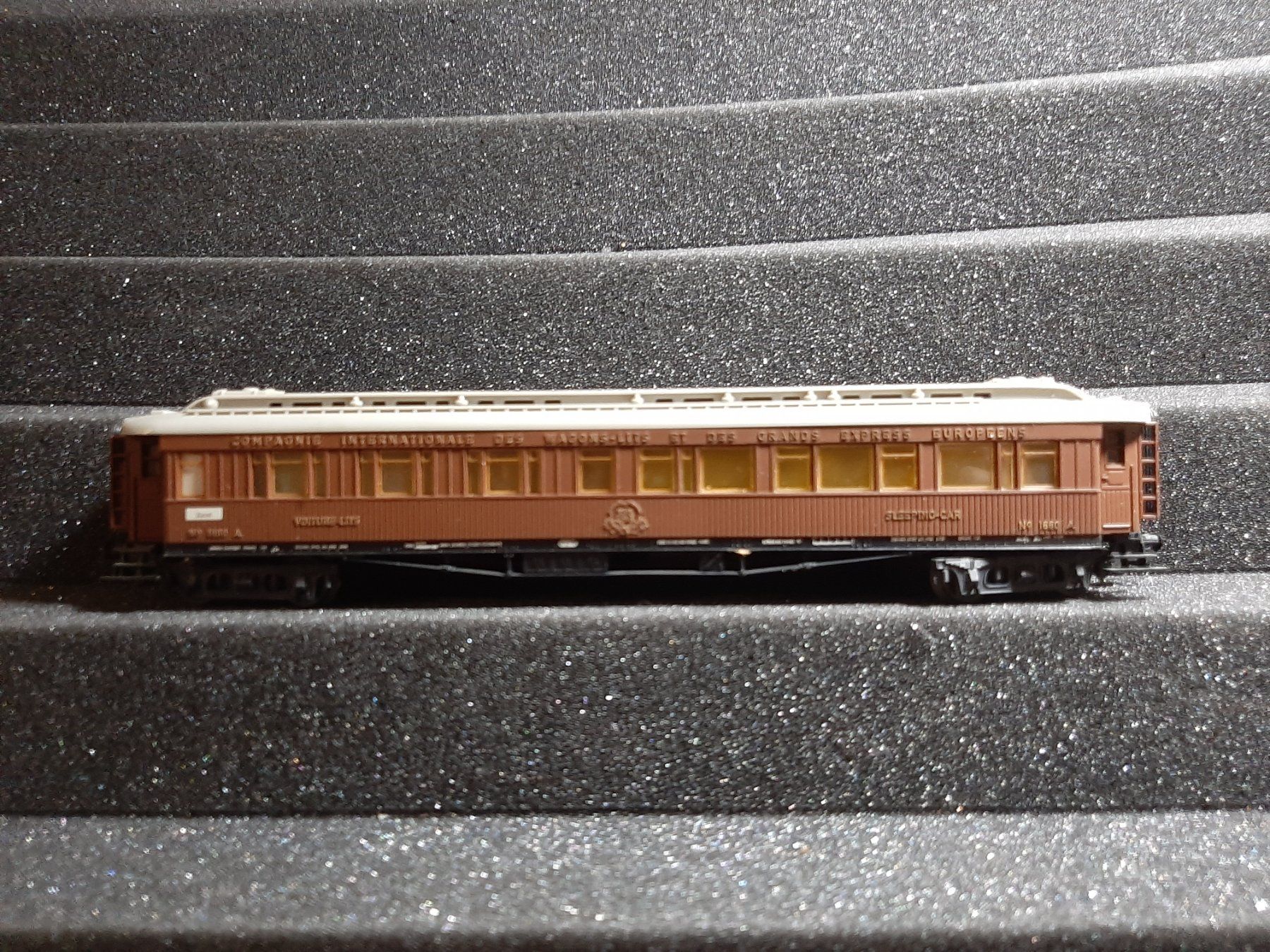 Liliput Modellini di ferrovie: LILIPUT VOITURE-LITS  REF 9 – Usato da Avully venduto da RIVALIS