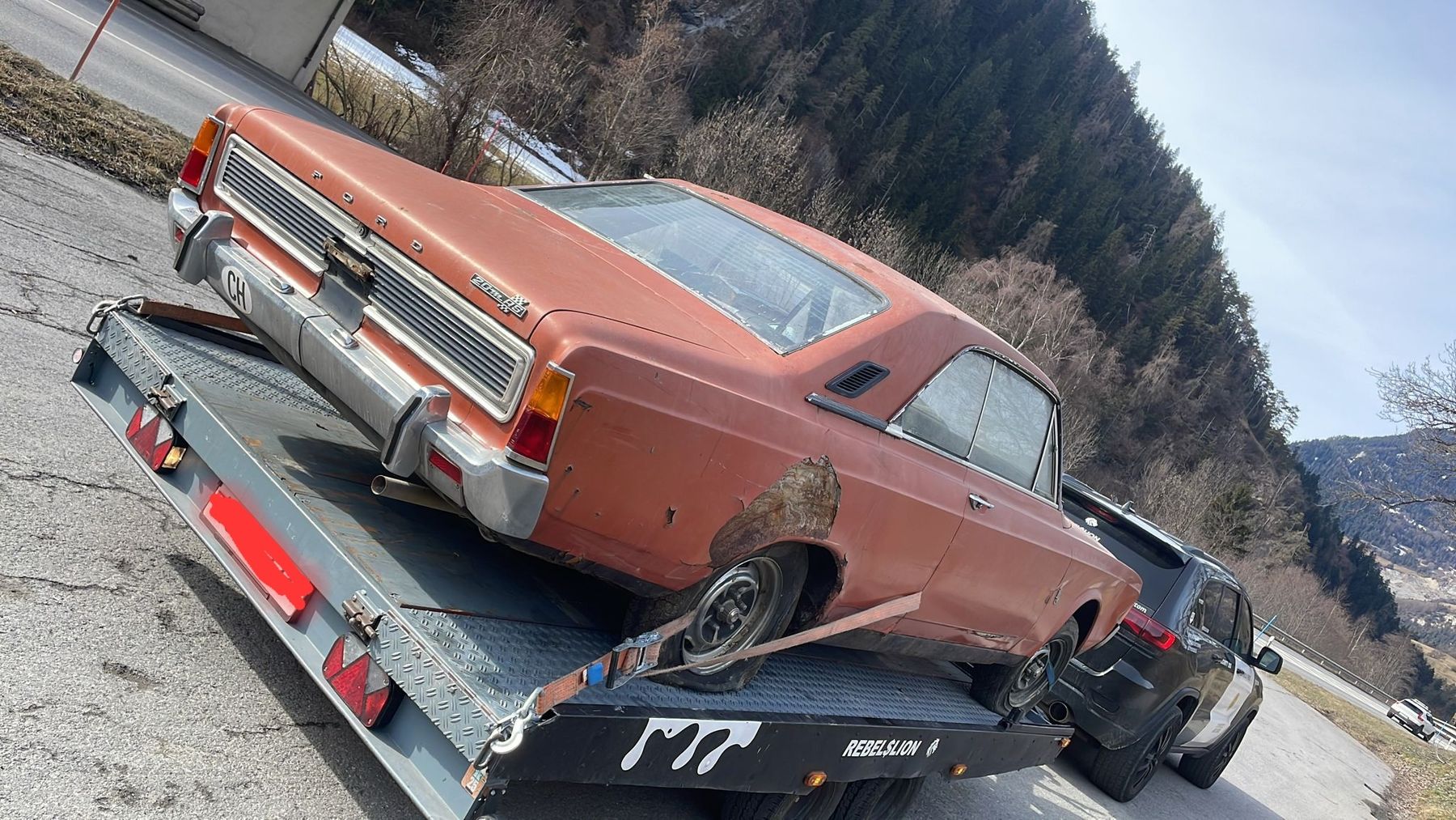 Ford Autos: Ford taunus 20m RS – Gebraucht aus Dorénaz von sic_w2bz 2