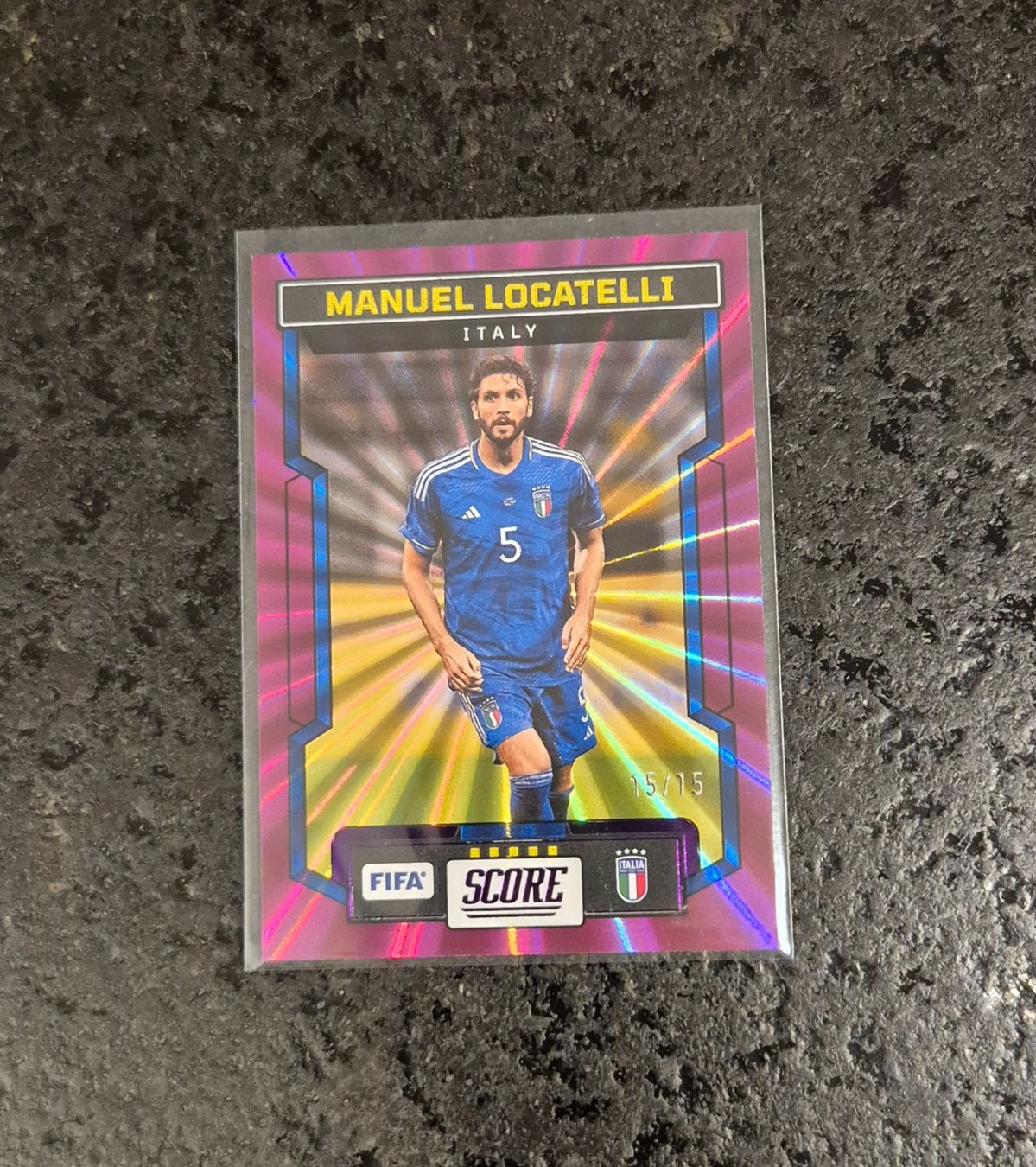 Topps Cartes à collectionner: Manuel Locatelli /15 - Italien - Panini – Neuf (Voir description) à Burg AG par Danoe