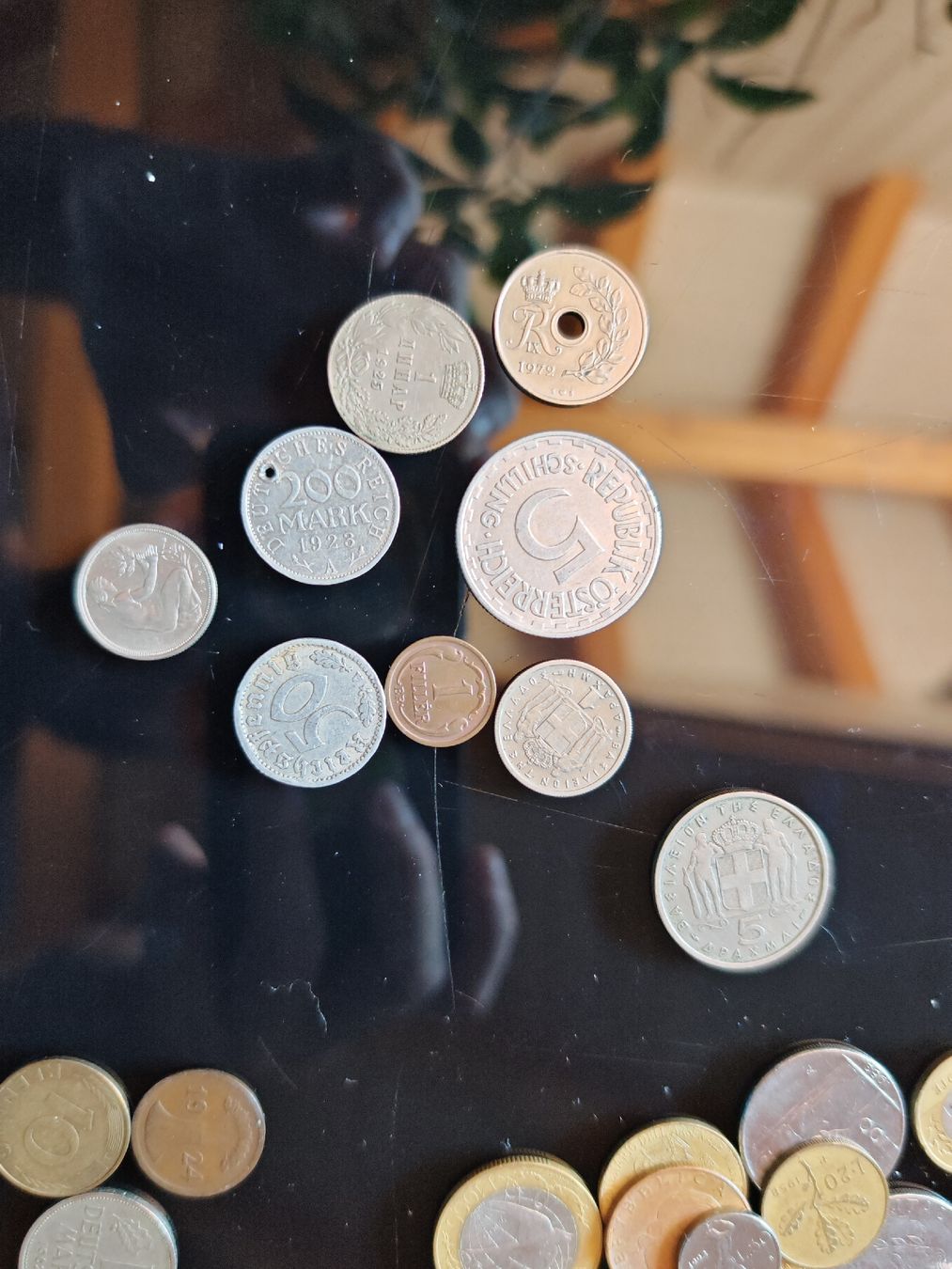 Toutes les monnaies: Collection de pièces tout pays - Dès 30.- – D'occasion à Bex par sni_q7lh 3