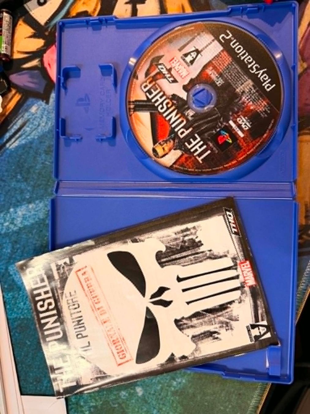 Sony Giochi: The Punisher Sony Playstation 2 – Usato da Giubiasco venduto da Ticinerd 2