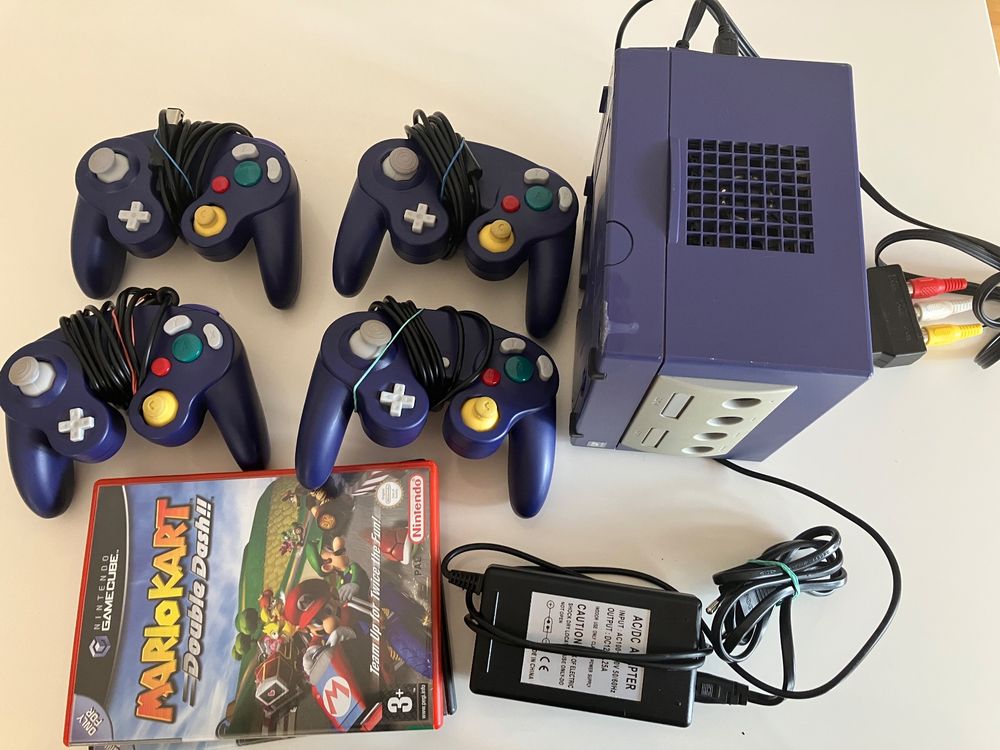 Gamecube mit Spiel Mario Kart Kaufen auf Ricardo