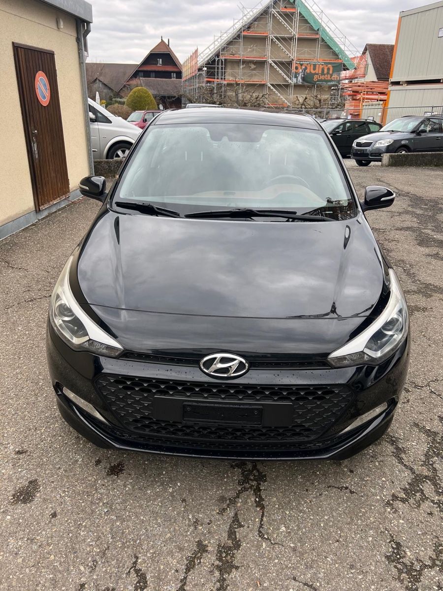 Hyundai Autos: Hyundai i20 – Gebraucht aus Frauenfeld von sve_yj27 2