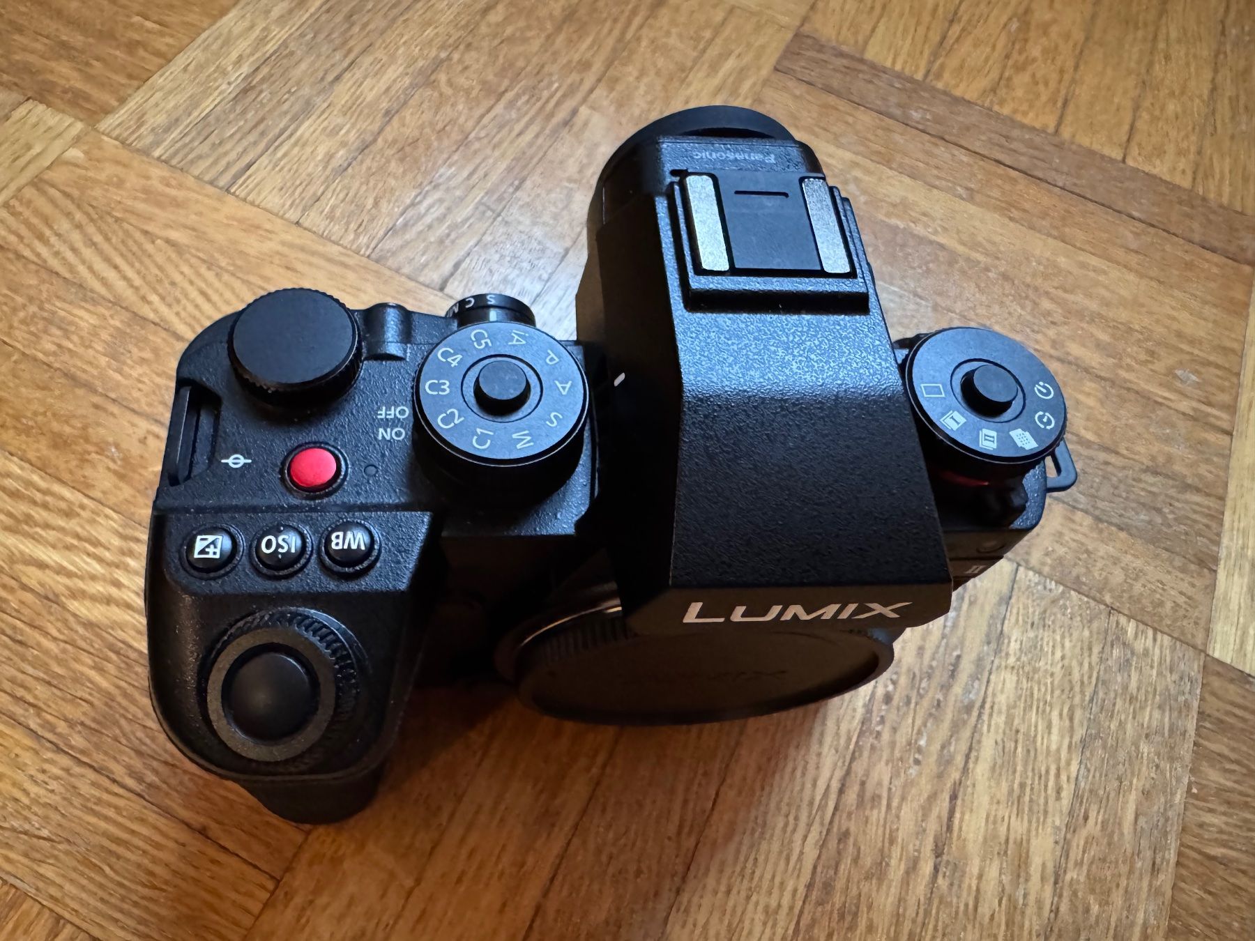 Panasonic Lumix S1R II – Comme neuf, comple avec accessoires (Gebraucht ...