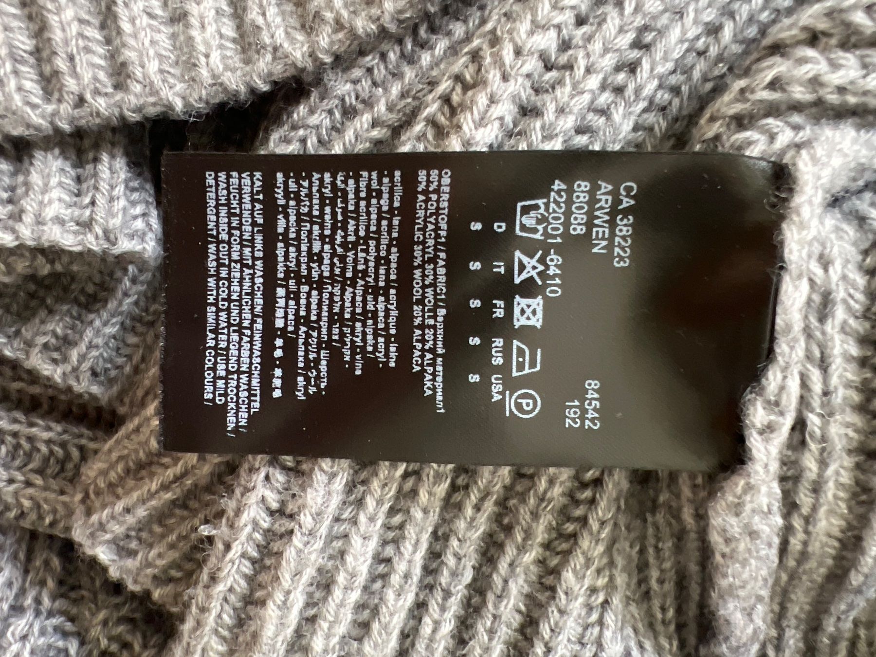 Drykorn Maglioni & Felpe: DRYKORN Pullover grau Rollkragen Strick Grösse S – Nuovo (secondo la descrizione) da Zürich venduto da Alexandra2206 2